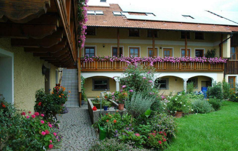 Ferienhof Loew Salzweg Kültér fotó